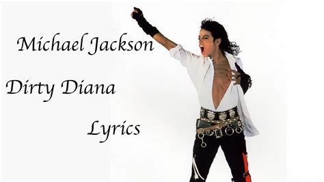 dirtydiana|Michael Jackson – Dirty Diana Lyrics .